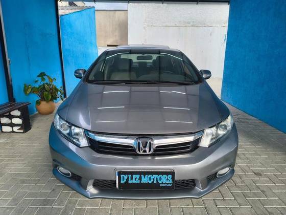 HONDA CIVIC 1.8 EXS 16V FLEX 4P AUTOMÁTICO